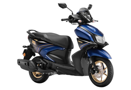 Yamaha Cygnus Ray ZR